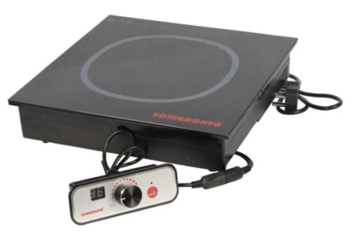 Commercial In-Built Buffet Induction Stove - 2500W- remote + square type Sowbaghya